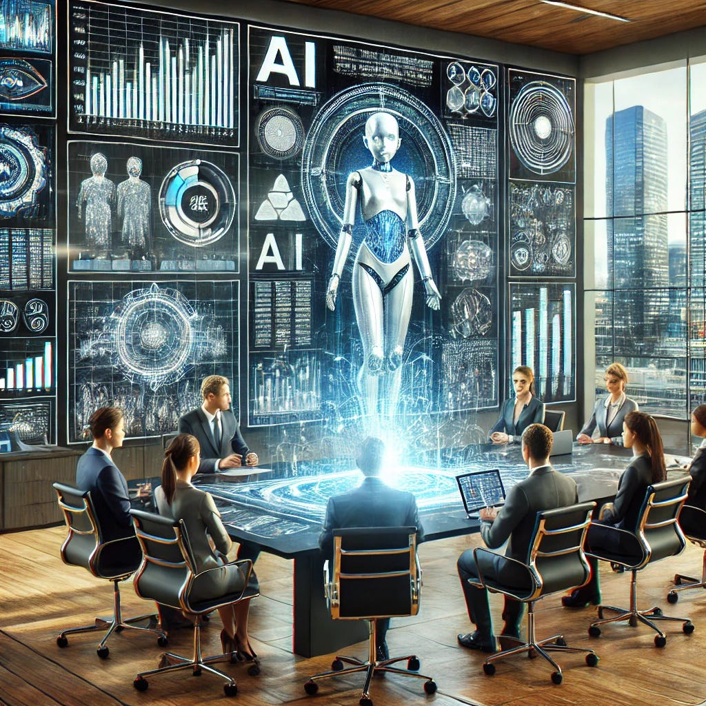 Revolutionizing Growth: How AI Strategy Will Transform Business Over the Next 5 Years