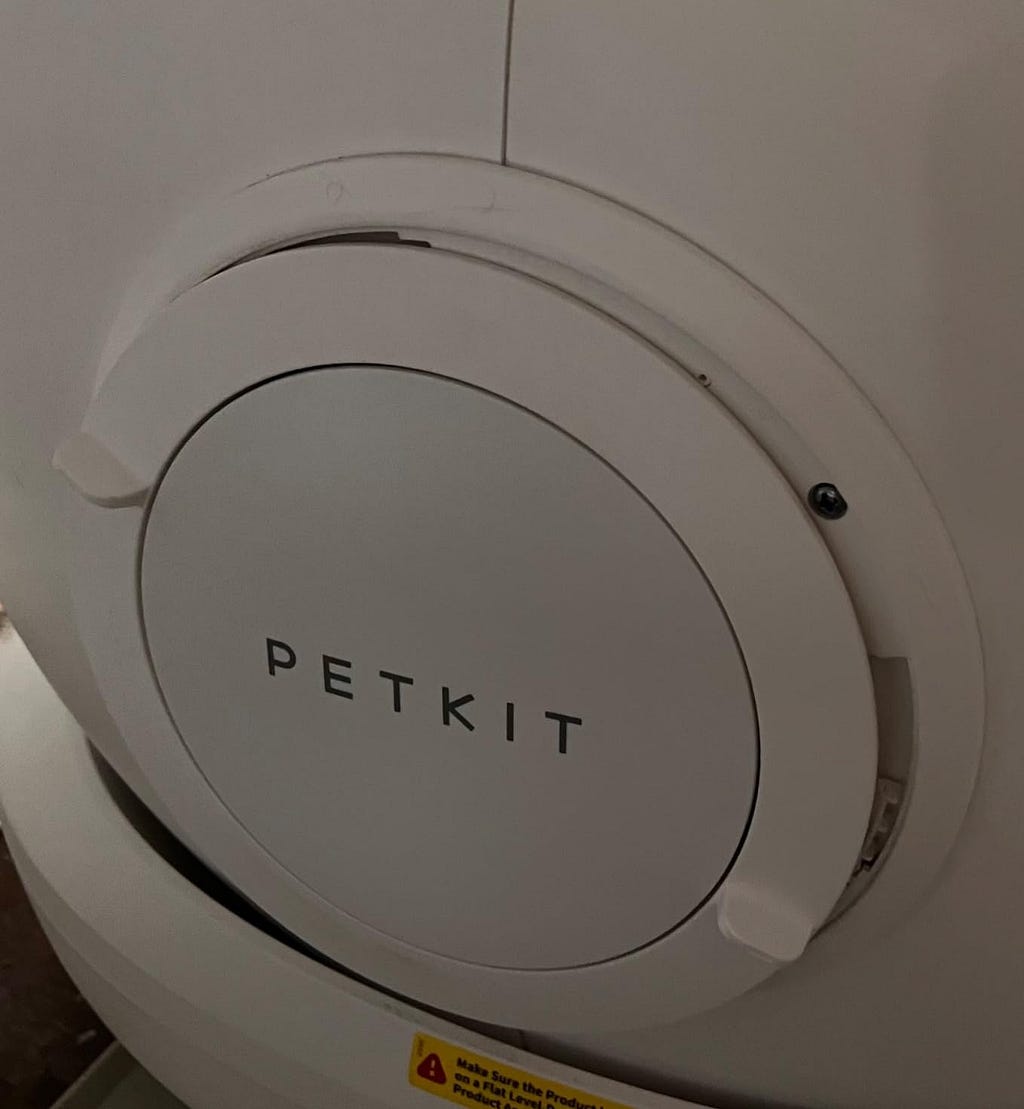 PETKIT Self Cleaning Cat Litter Box