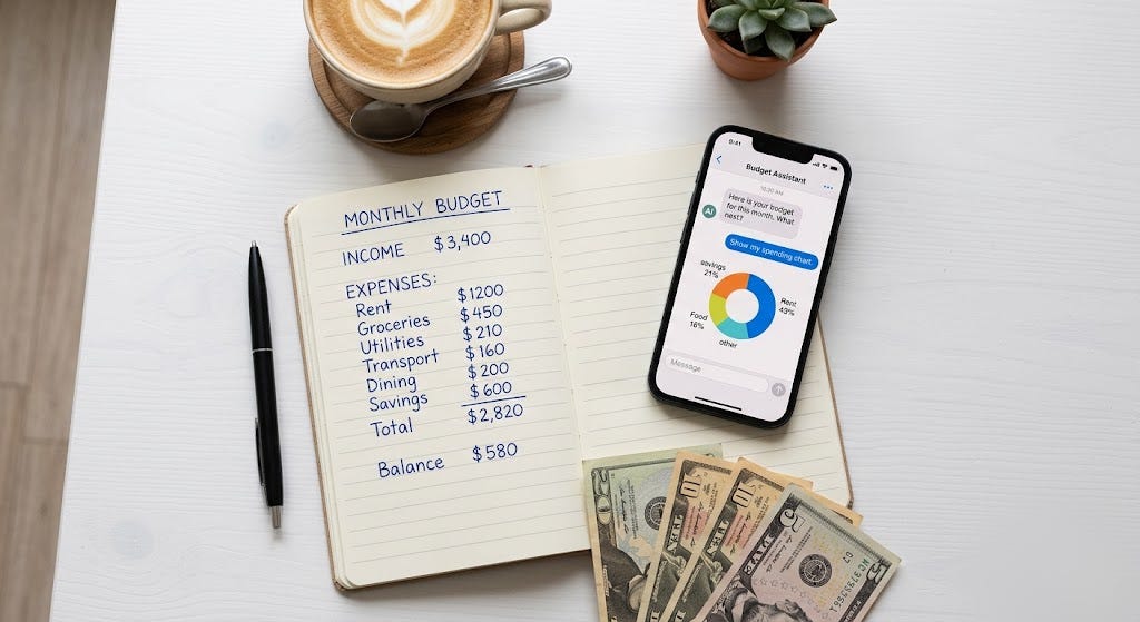 How I Used Claude to Build a Personal Budget in 10 Minutes