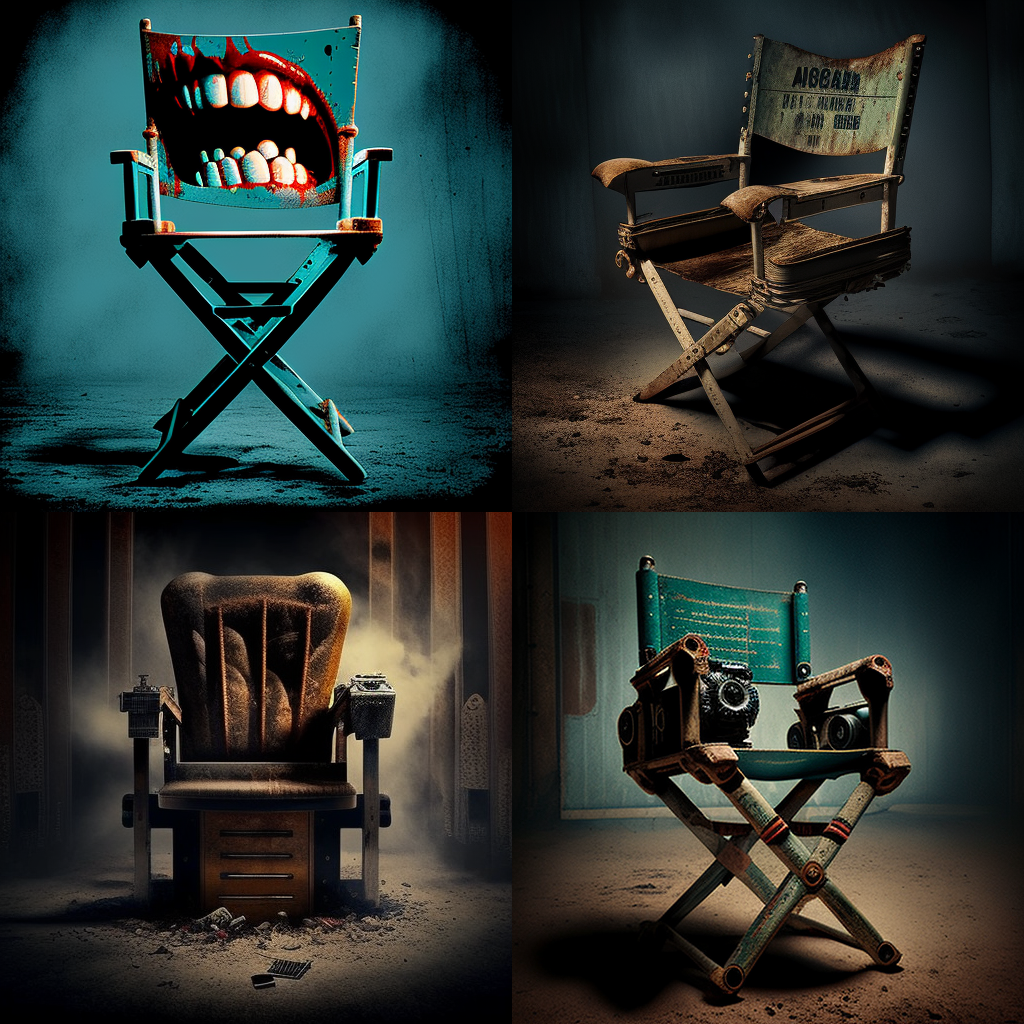 chairs, b movie