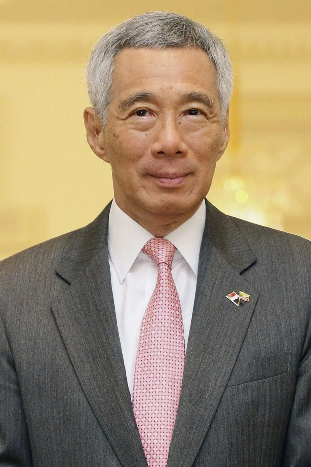 Lee Hsien Loong Son Of Lee Kuan Yew