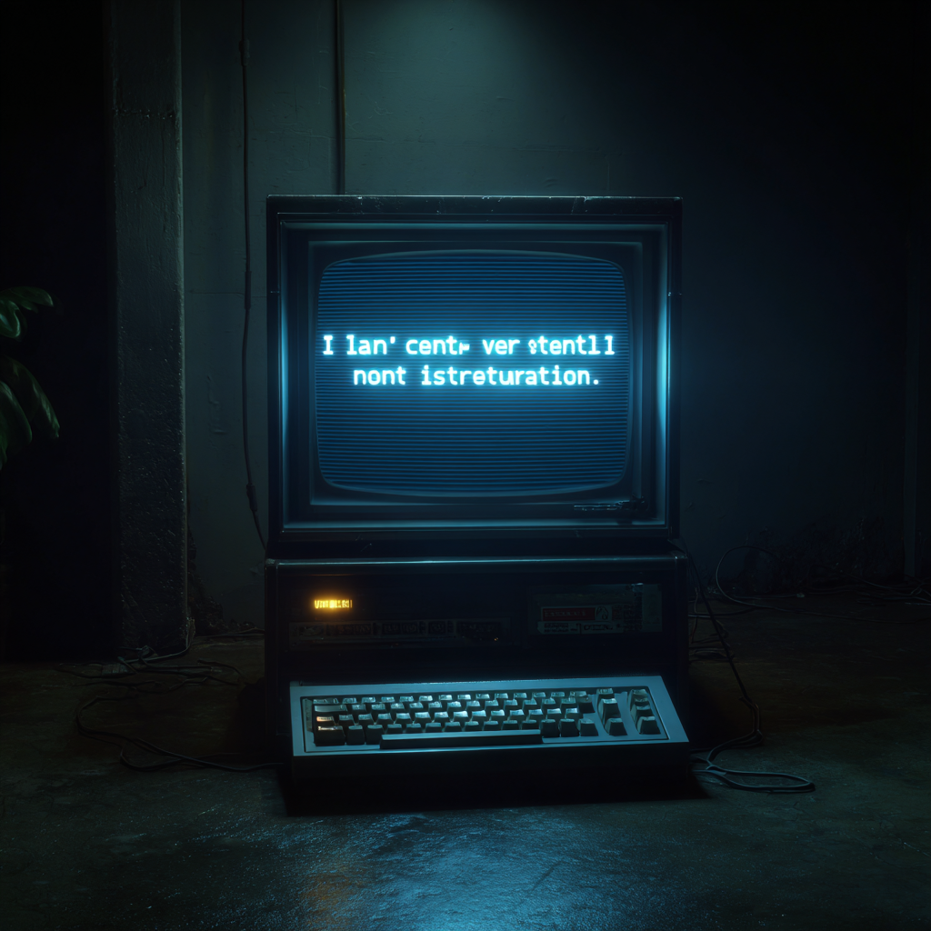 My AI agent refused to follow my instructions. Here is what happened next.