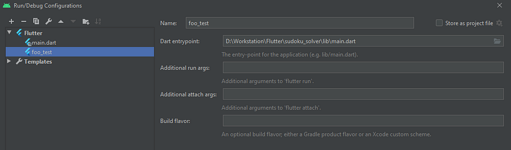 Configure hot restart for flutter integration test