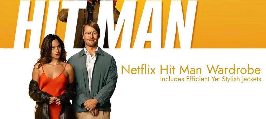 Netflix Hit Man Wardrobe Includes Efficient Yet Stylish Jackets