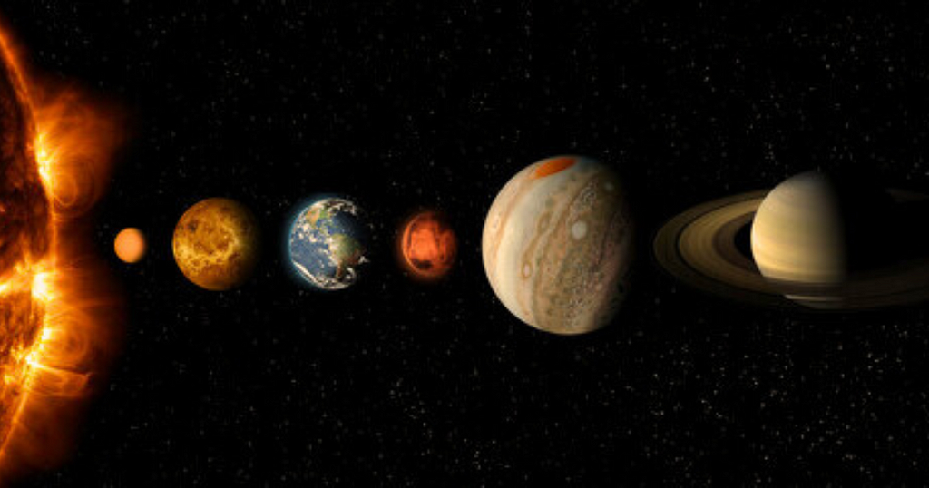 Solar System For School Students