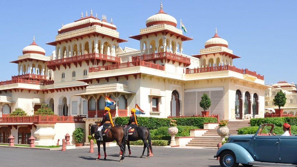 Rambagh Palace