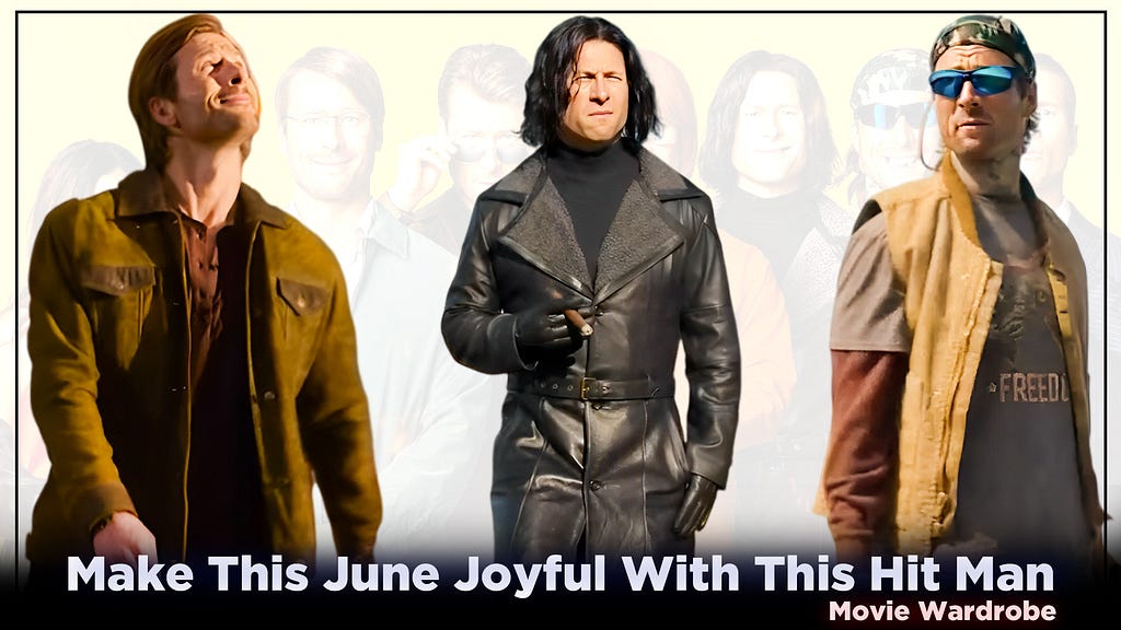 Make This June Joyful With This Hit Man Movie Wardrobe