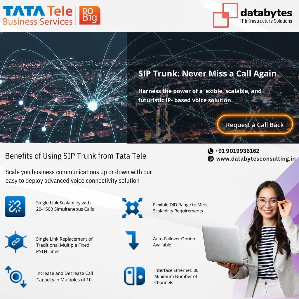 SIP Trunking Solution Provider in India