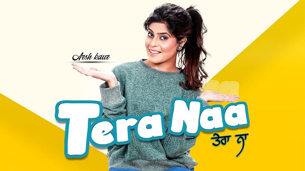 Tera Naa Lyrics by Arsh Kaur