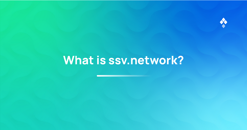 What is ssv.network ?