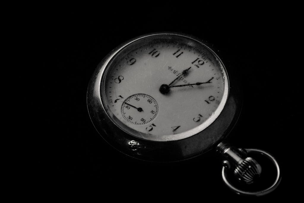 pocketwatch Photo by Brett Sayles from Pexels