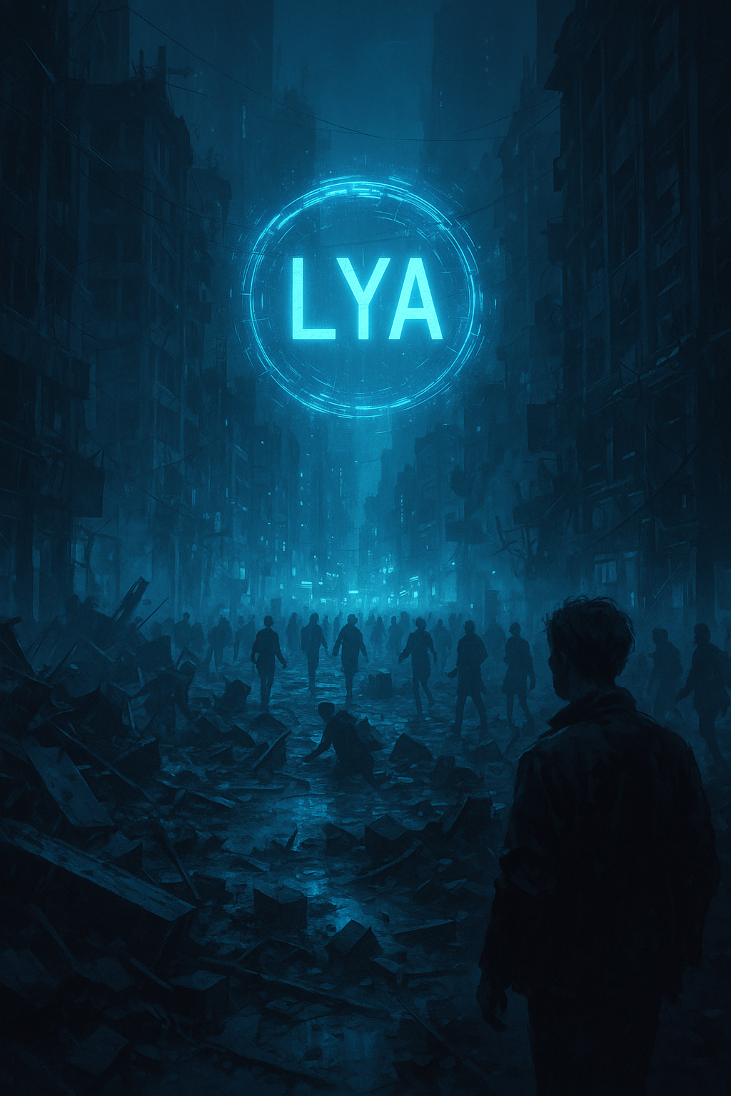 This cover was generated by ChatGPT