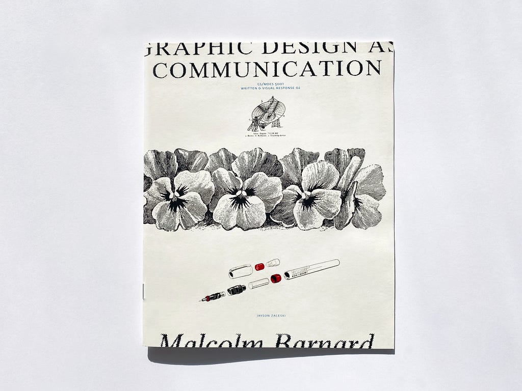 Graphic Design As Communication 2, front cover