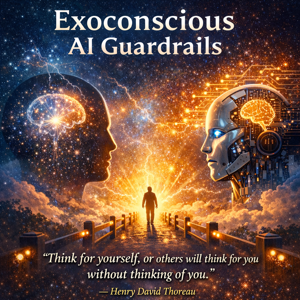 Exoconscious AI Guardrails