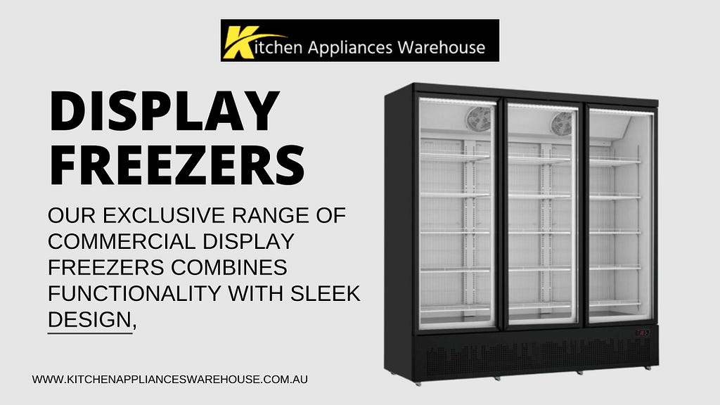 Display freezers