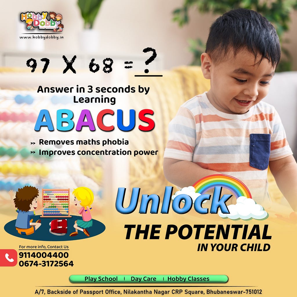 Abacus Classes in Bhubaneswar
