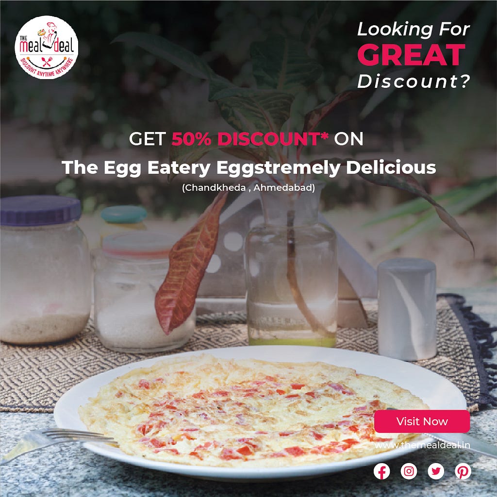 The Egg Eatery Eggstremely Delicious | the meal deal