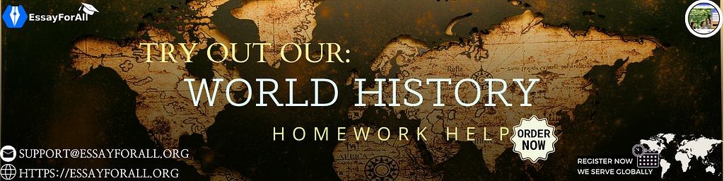 World history Homework