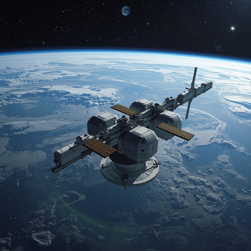 The New Arctic Frontier: Spaceports Solar Satellites and the Battle fo The New Arctic Frontier: Spaceports Solar Satellites and the Battle fo