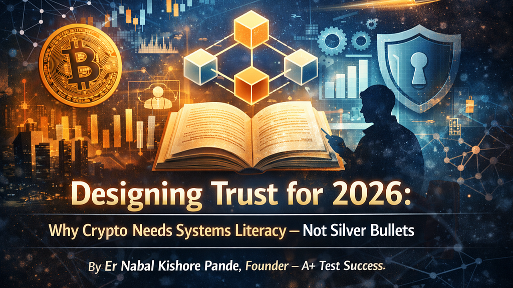 Crypto at the Turn of the Year: Why 2026 Will Reward Builders, Not Believers