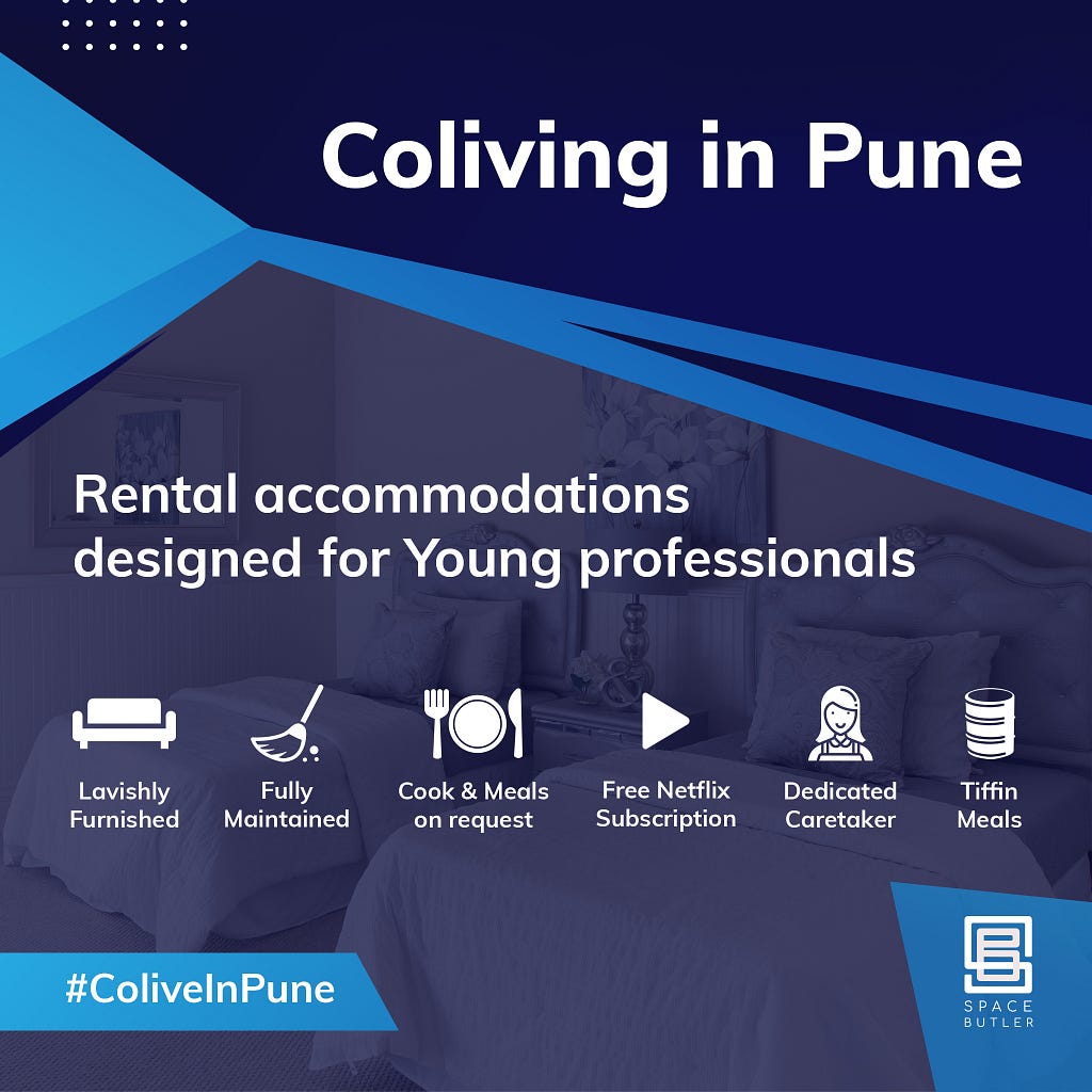 coliving spacein pune