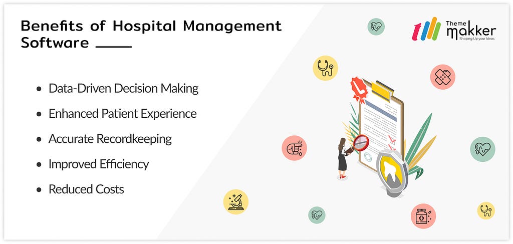 Benefits of Hospital Management Software