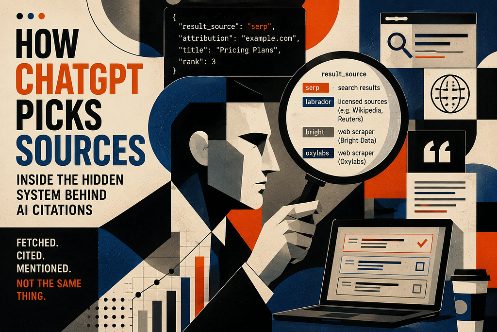 ChatGPT Does Not Pick Sources the Way SEOs Think It Does