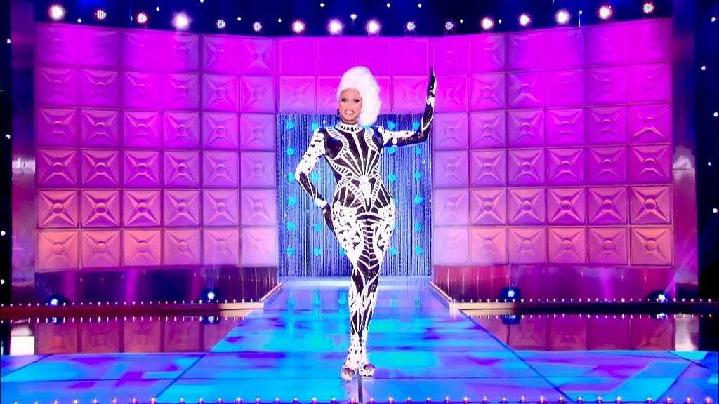 A true model, RuPaul from RuPaul’s Drag Race Season 10