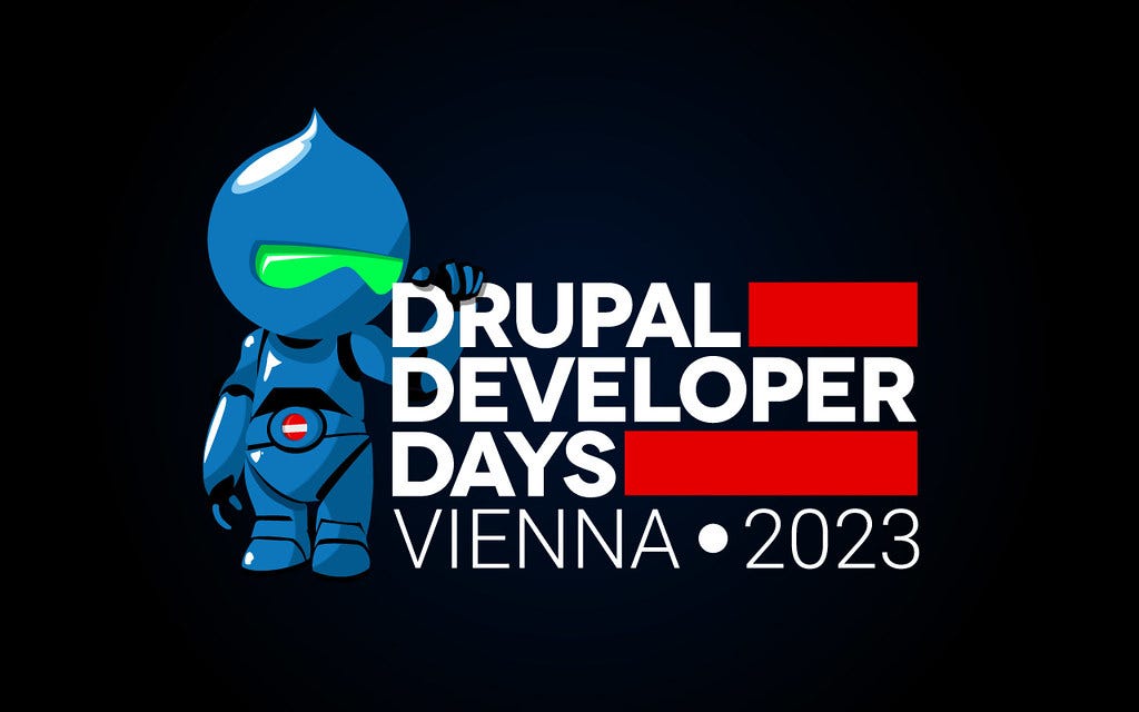 Drupal Dev Days Vienna 2023 Logo