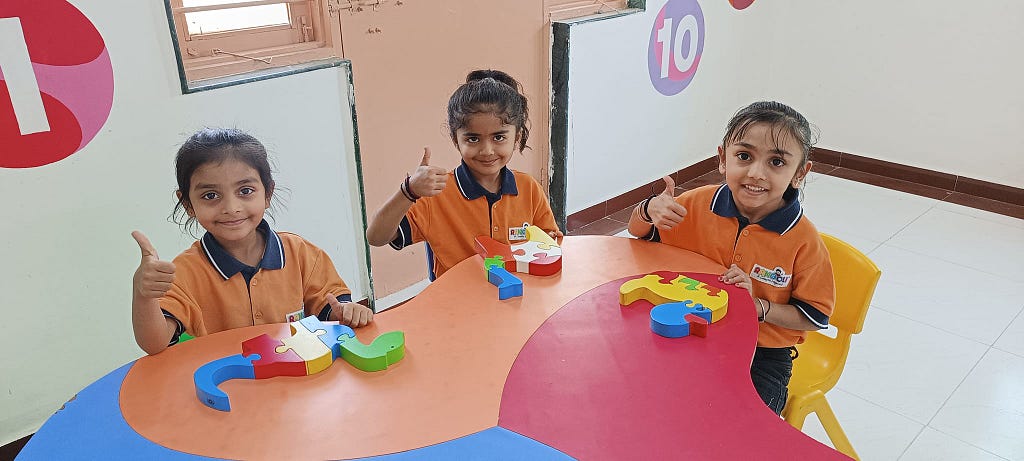 Nursery School in Gujarat