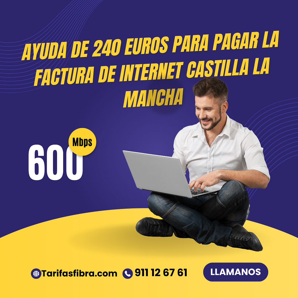 Ayuda para pagar internet