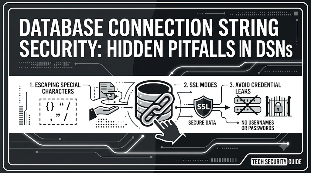 Database Connection String Security: Hidden Pitfalls in DSNs