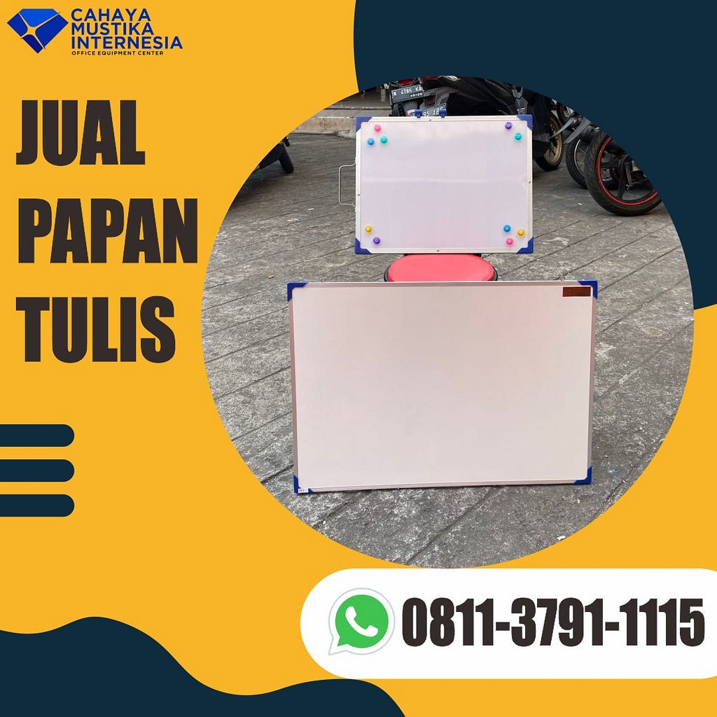 Jual Papan Tulis Rapat Jakarta Selatan