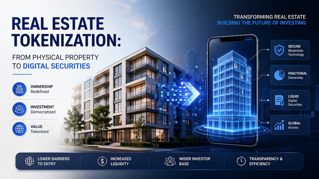 Real Estate Tokenization: From Physical Property to Digital Securities