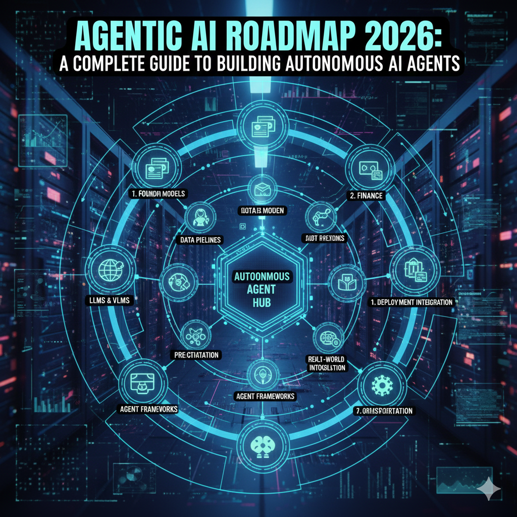 Agentic AI Roadmap 2026: A Complete Guide to Building Autonomous AI Agents