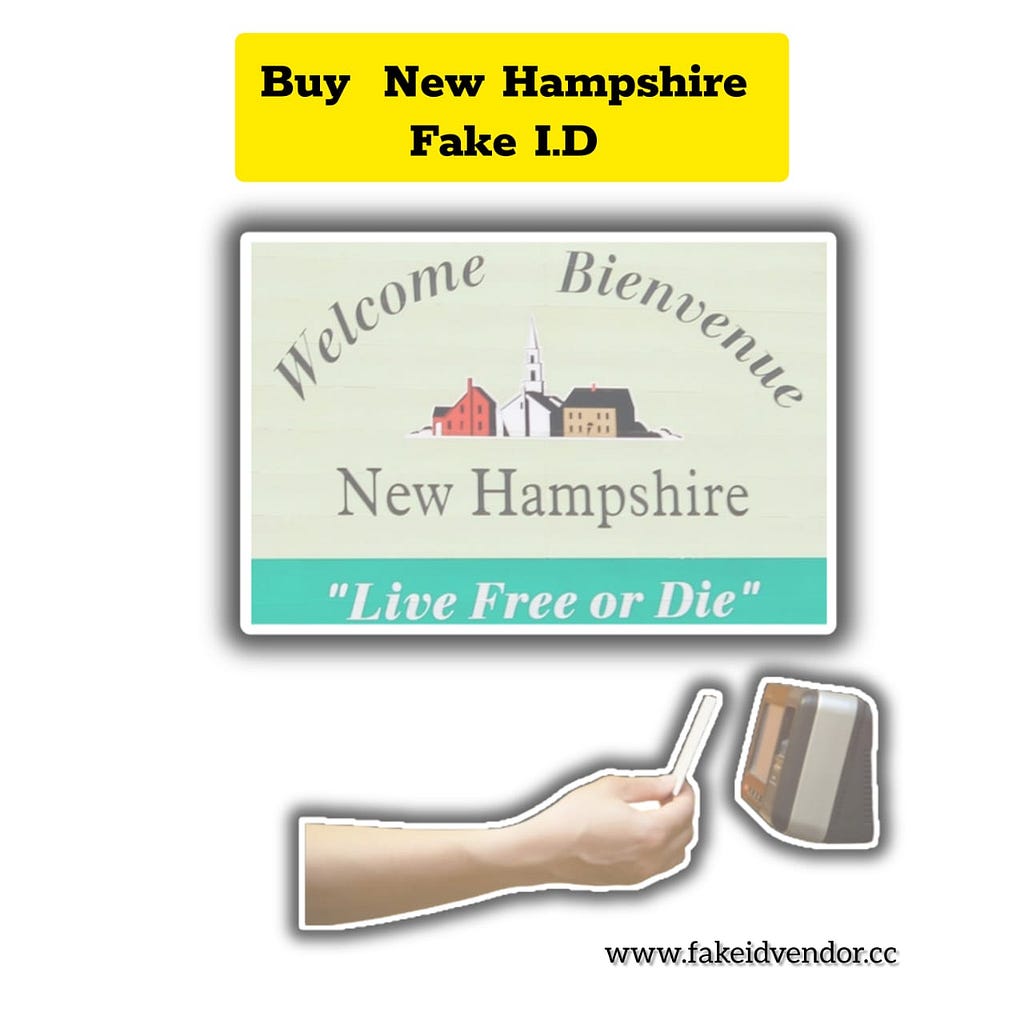 New Hampshire Fake ID