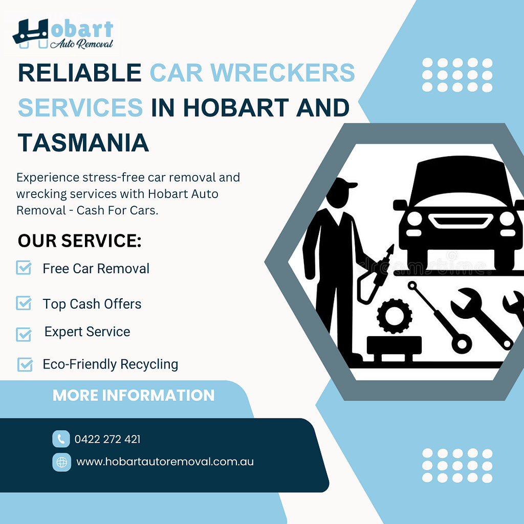 Car Wreckers Services in Hobart