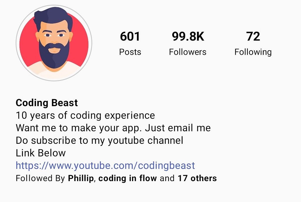 Instagram Profile Section With Jetpack Compose