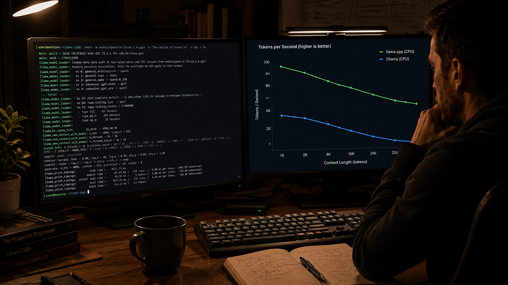 Three evenings, a lot of llama.cpp flags, and one Reddit comment from somebody named catgpu92 | Kuldeepsinh Jadeja