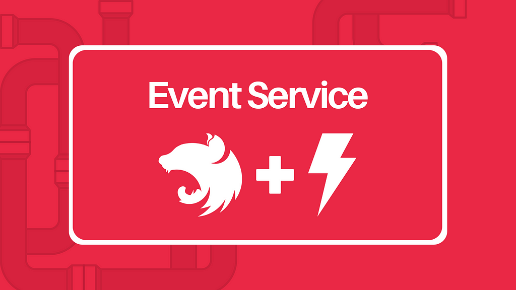 Event Service with Nest.js Banner