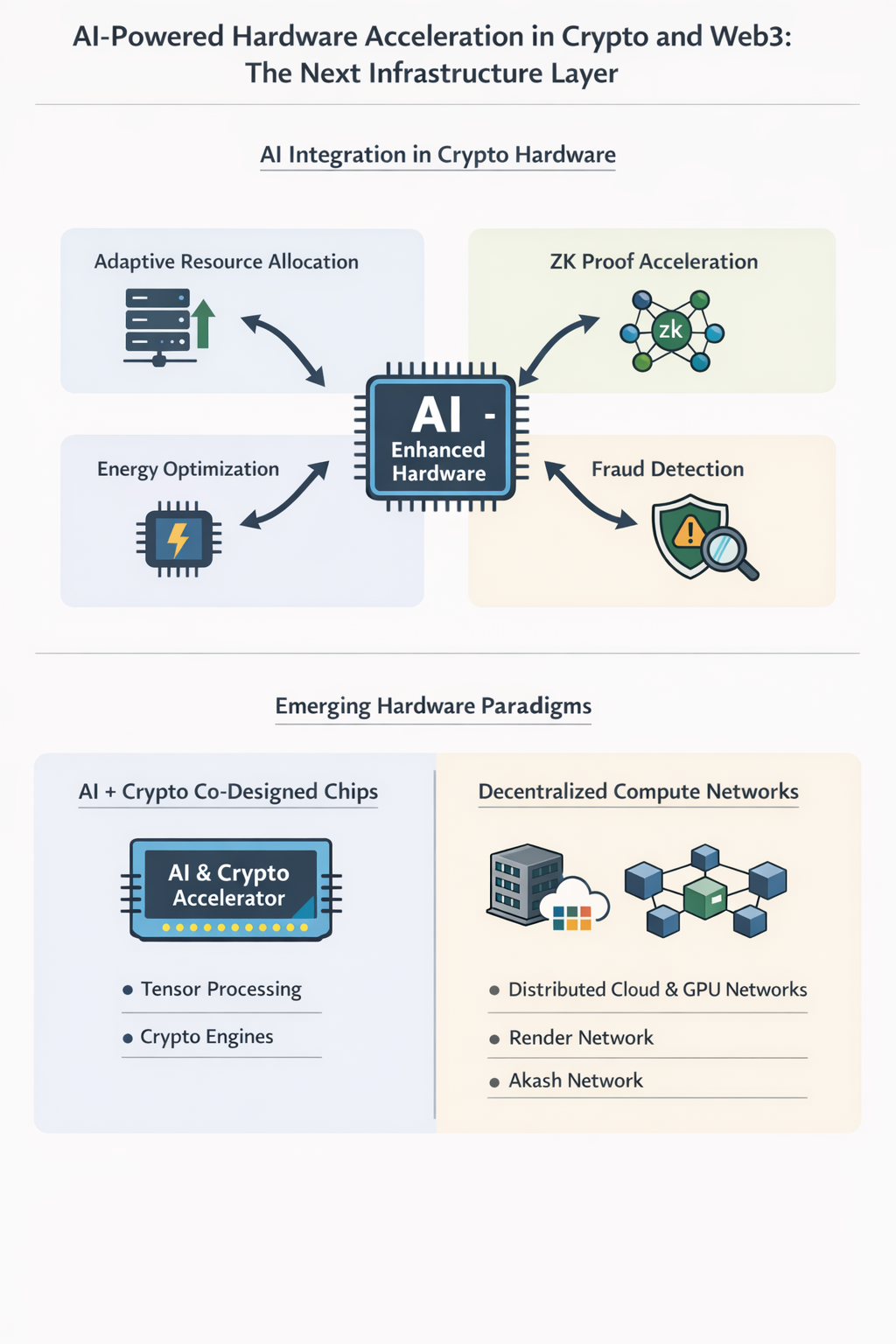 AI-Powered Hardware Acceleration in Crypto and Web3: The Next Infrastructure Layer