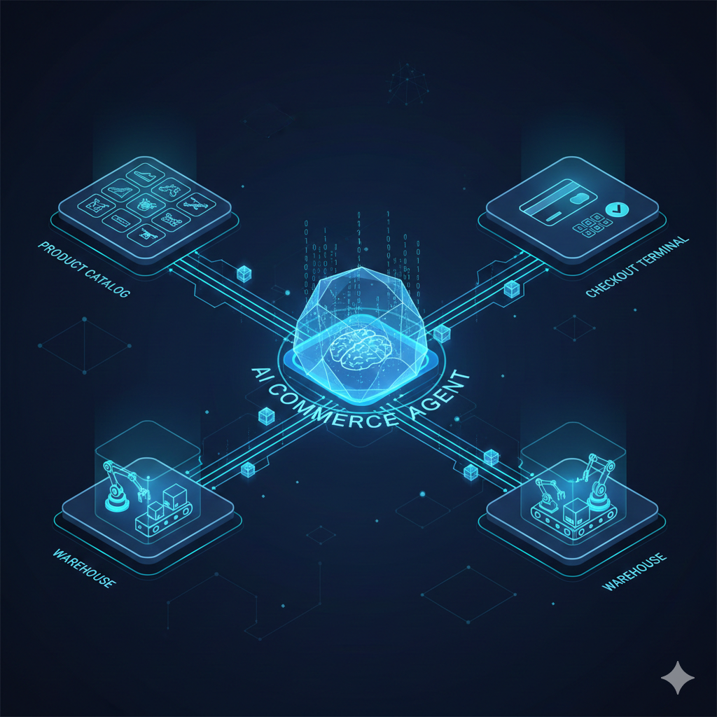 The agentic commerce stack: what just shipped and what retailers need next