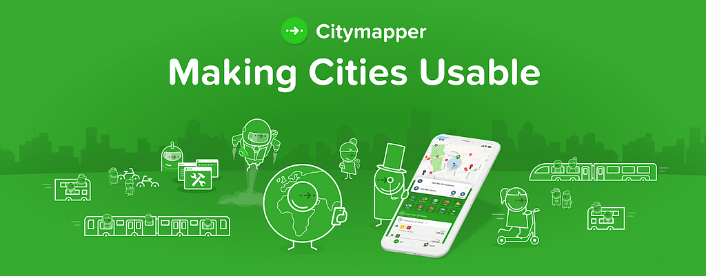 Citymapper App