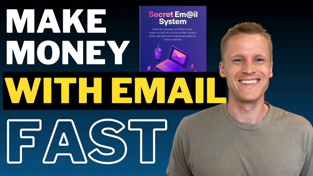 It’s very simple to get started with Secret Email System.