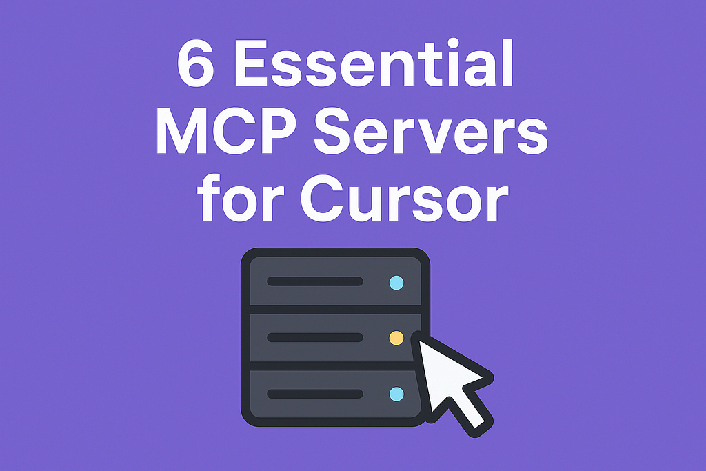 6 Essential MCP Servers for Cursor