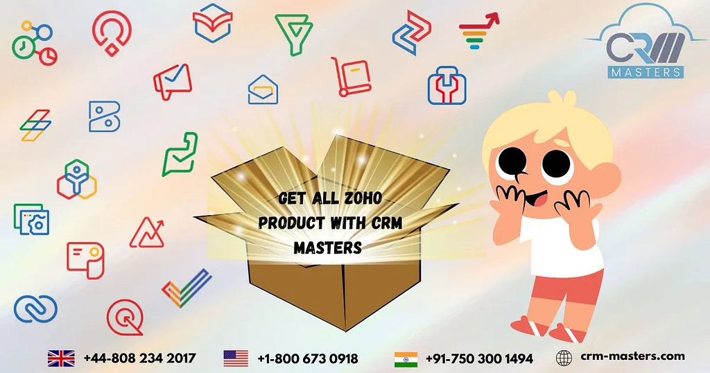 Overview Of Useful Zoho Products