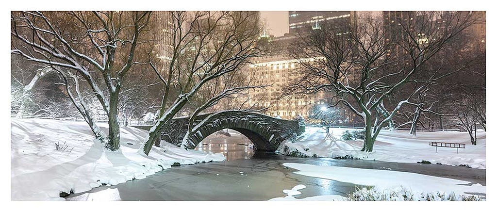 Central Park South fine art photography by Russ Bach
