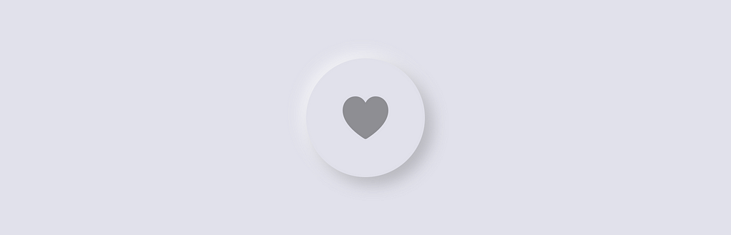 A circular button created with SwiftUI