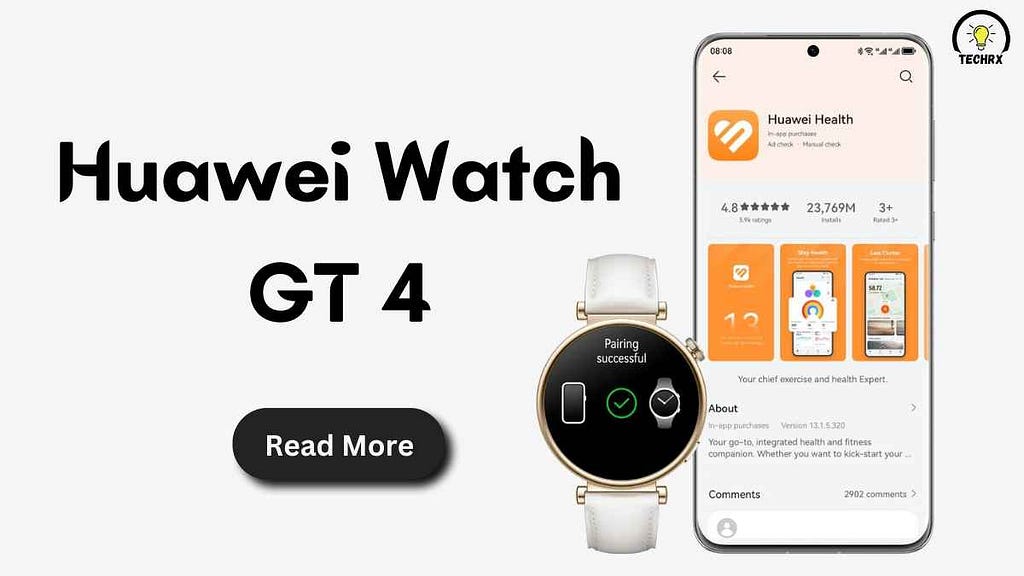 Huawei Watch GT 4