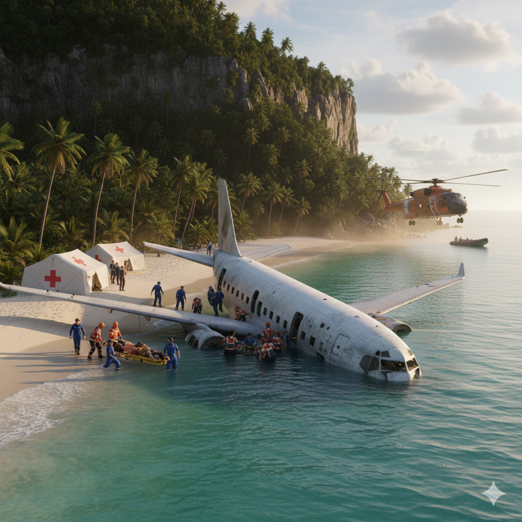 ?? 55 Lives Saved: The Somalia Plane That Landed in the Sea And Why Th